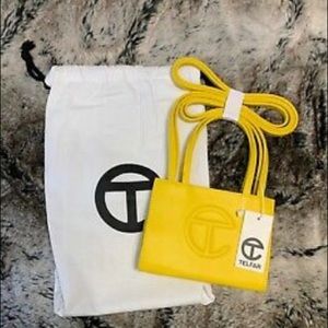 Small Yellow Telfar Bag
